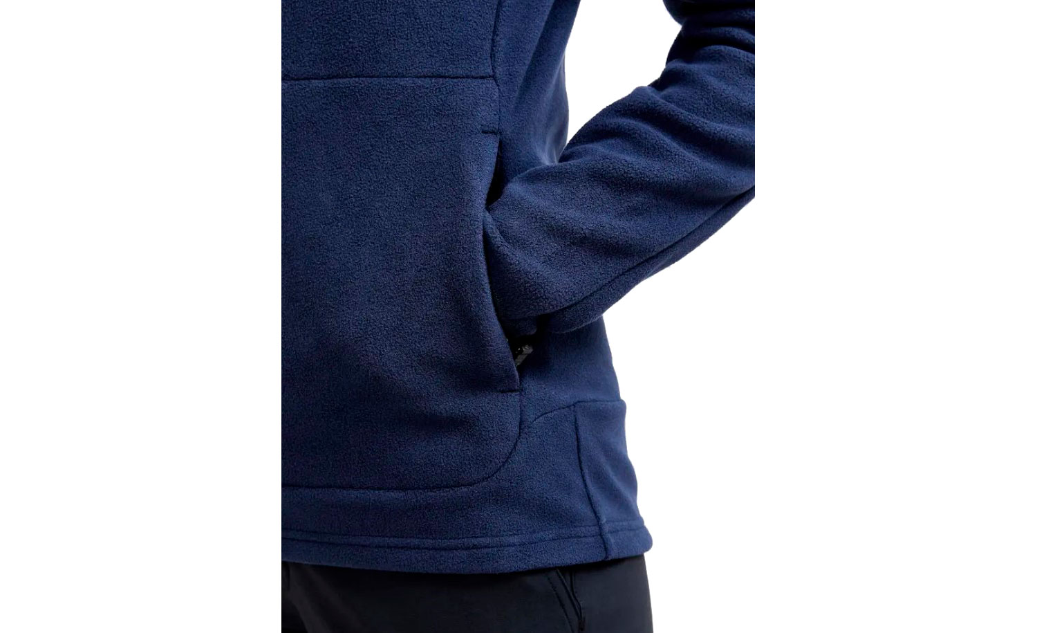 Фотографія Кофта Craft ADV Explore Fleece Midlayer жіноча, розмір XXL, сезон AW 23, синій 4