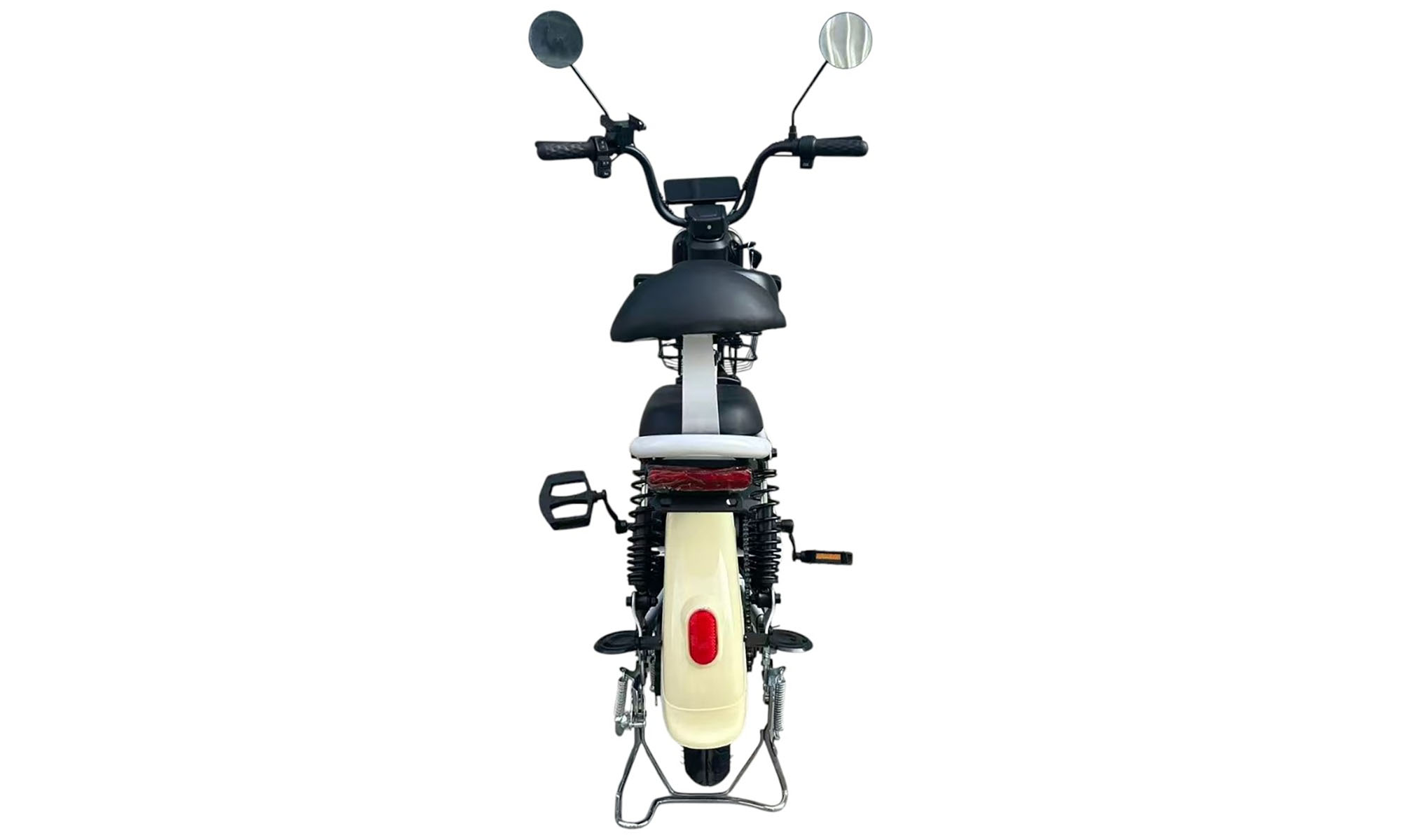 Велосипед с электромотором SPARK BUDDY 14", 48V/500W/12Ah, год 2026, Бежевый 5