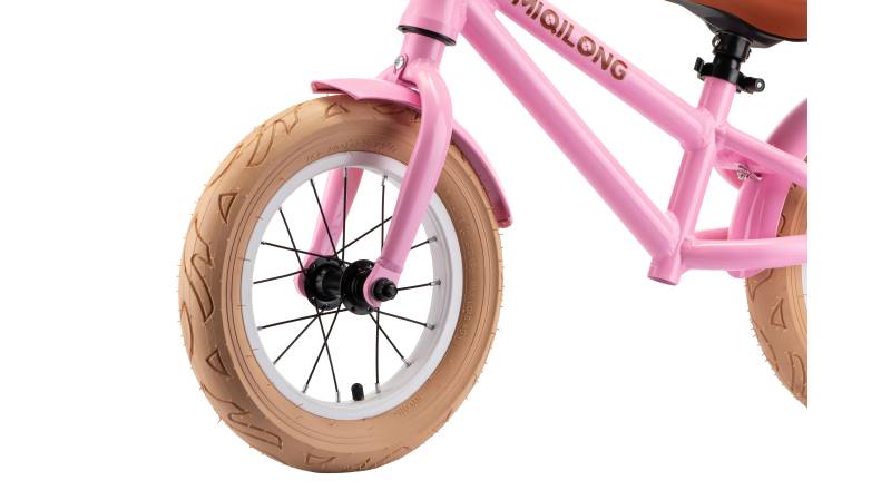 Беговел Miqilong RVA 12" розовый 6 Беговел Miqilong RVA 12" розовый 6