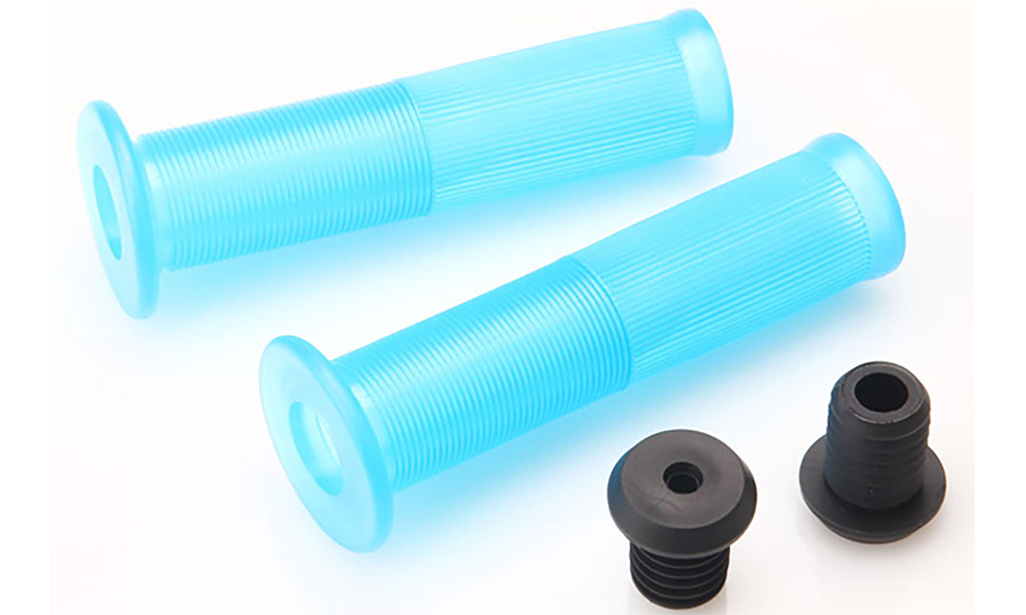 Ручки руля FireEye Sea Cucumber 140 мм прозоро-синій 