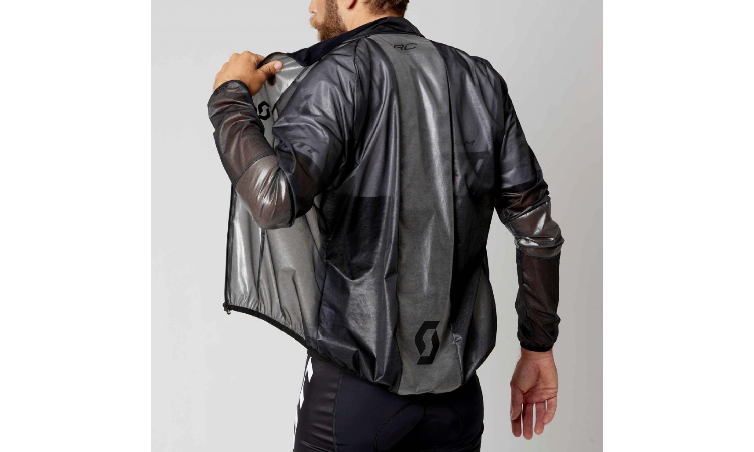 Веловетровка SCOTT RC WEATHER REFLECT WB размер М черный 3