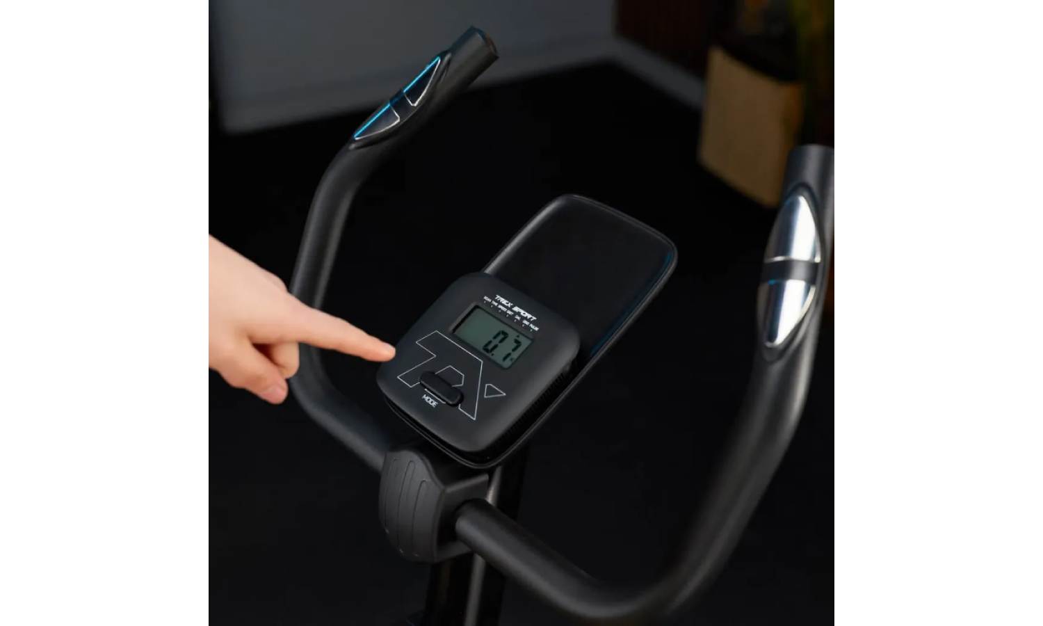 Велотренажер Trex Sport TX-350MB RIZE магнитный синий 10