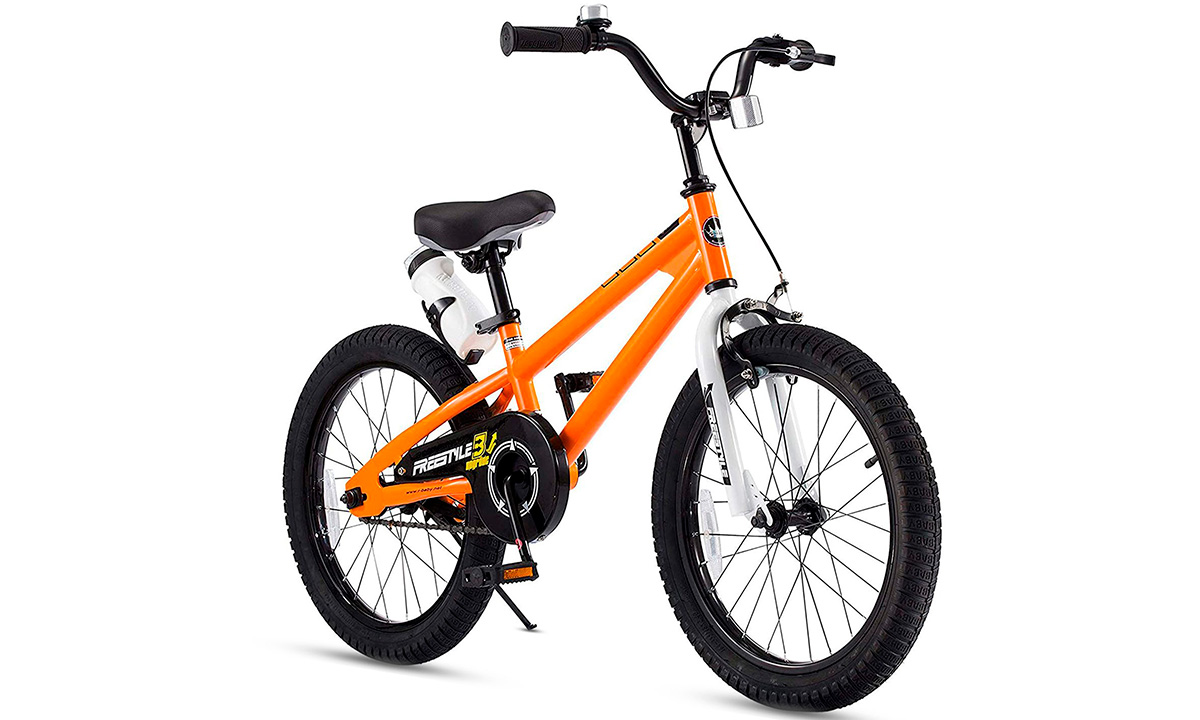 Фотография Велосипед RoyalBaby FREESTYLE 18" Оранжевый