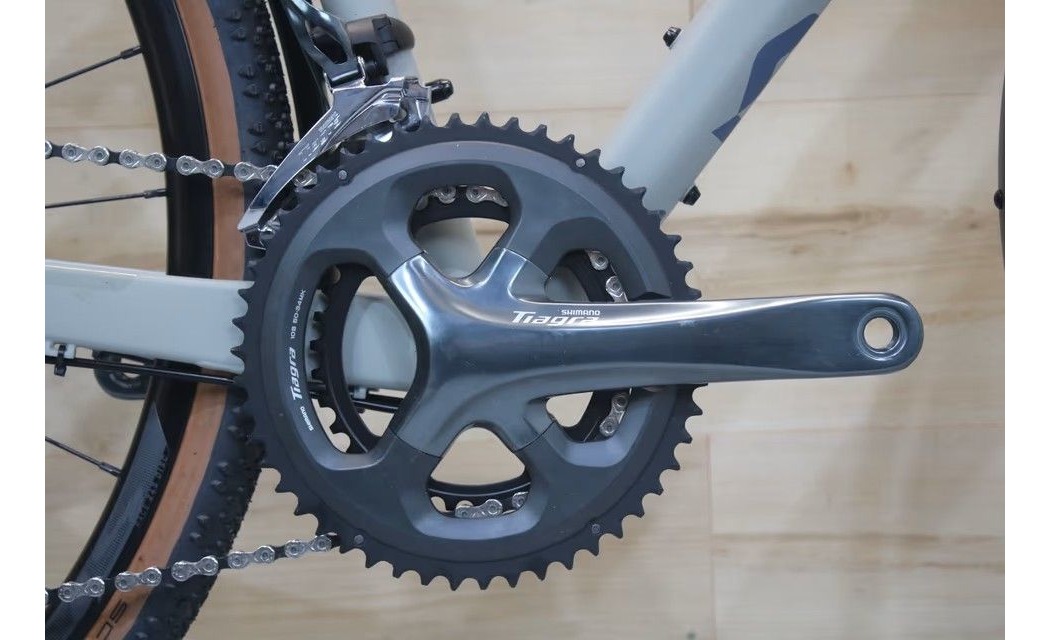 Велосипед SCOTT SPEEDSTER GRAVEL 40 EQ 28" розмір М рама 54 см сірий 3