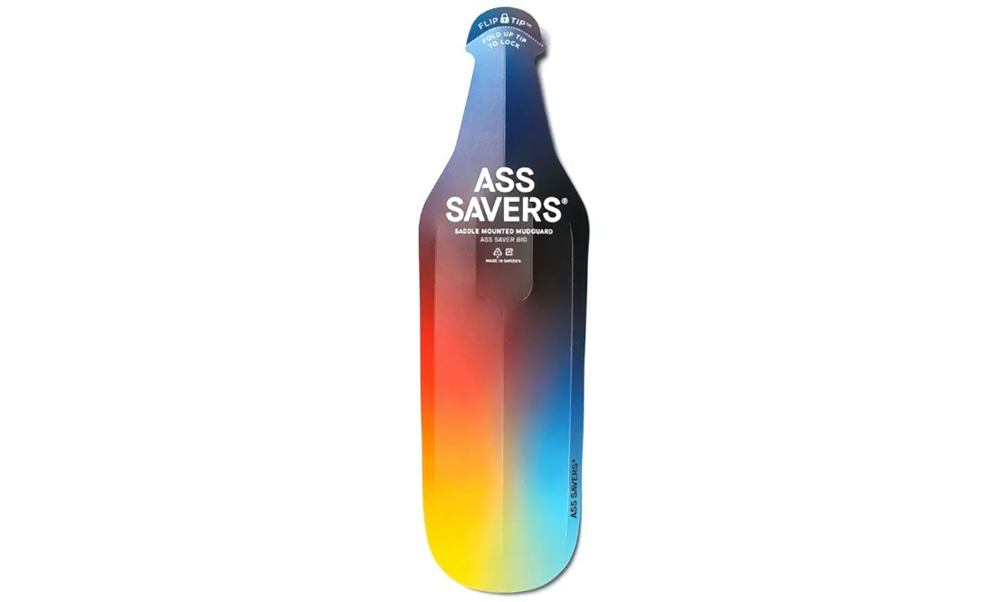 Крило заднє ASS SAVERS, Ass Saver Big, різнокольорове 