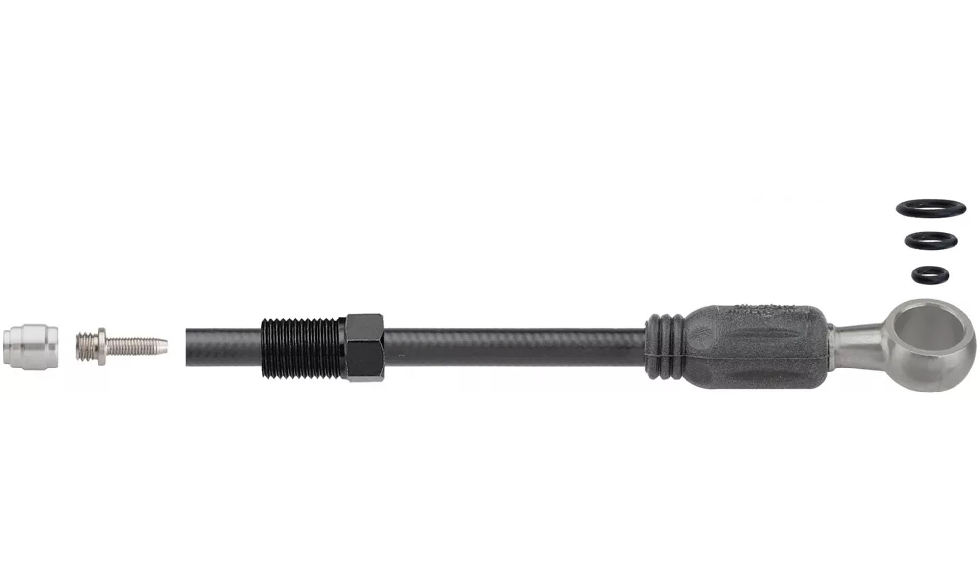 Гидролиния JAGWIRE HBKF204 2000мм  Sport DOT Hydraulic Hose Kit - SRAM 