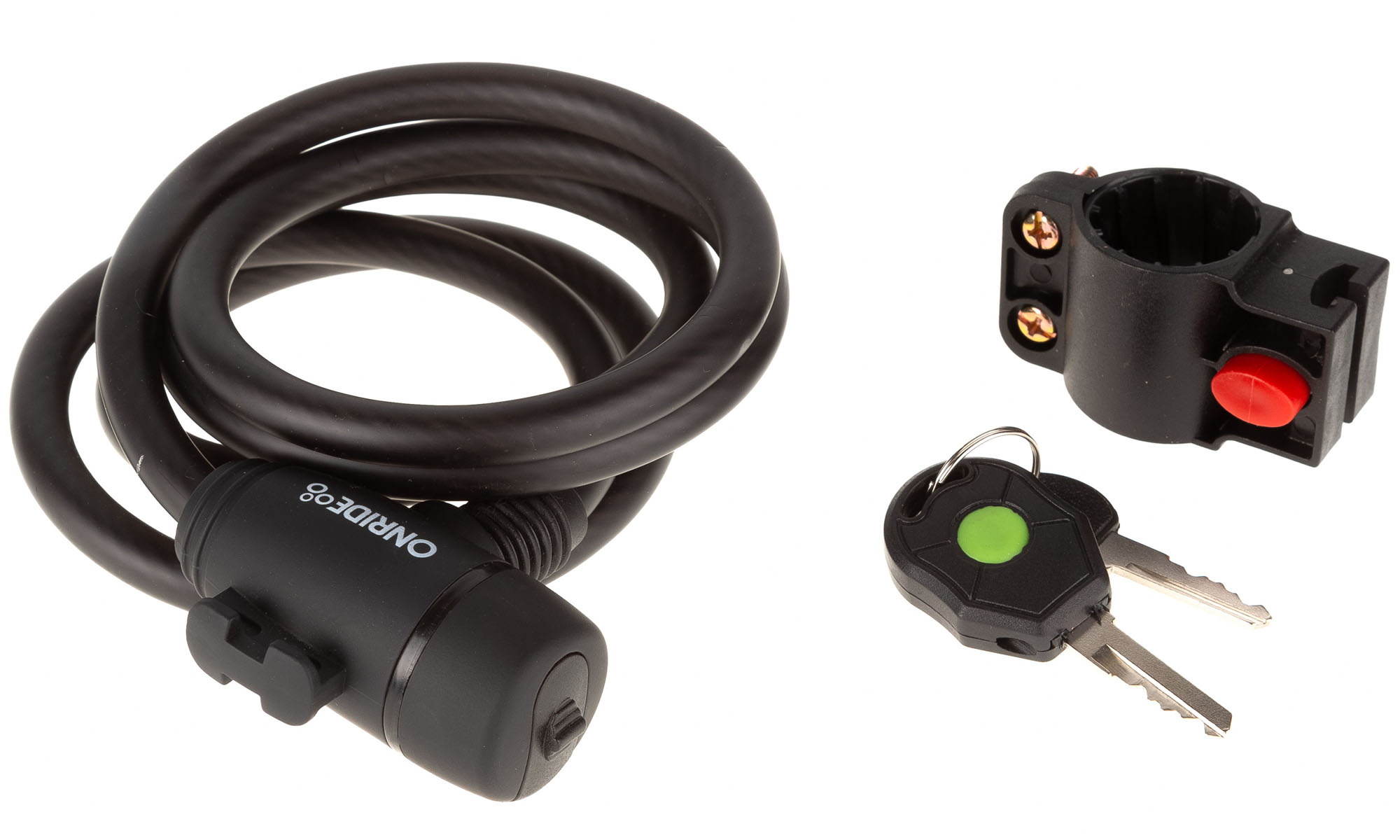 Замок ONRIDE Wider спіральний з кріпленням 12 х 1800 мм 