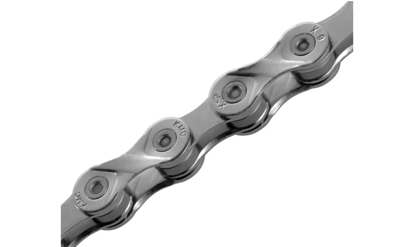 Цепь KMC X9, 9 spd., 116 звеньев, 1/2"x11/128" 3 Цепь KMC X9, 9 spd., 116 звеньев, 1/2"x11/128" 3