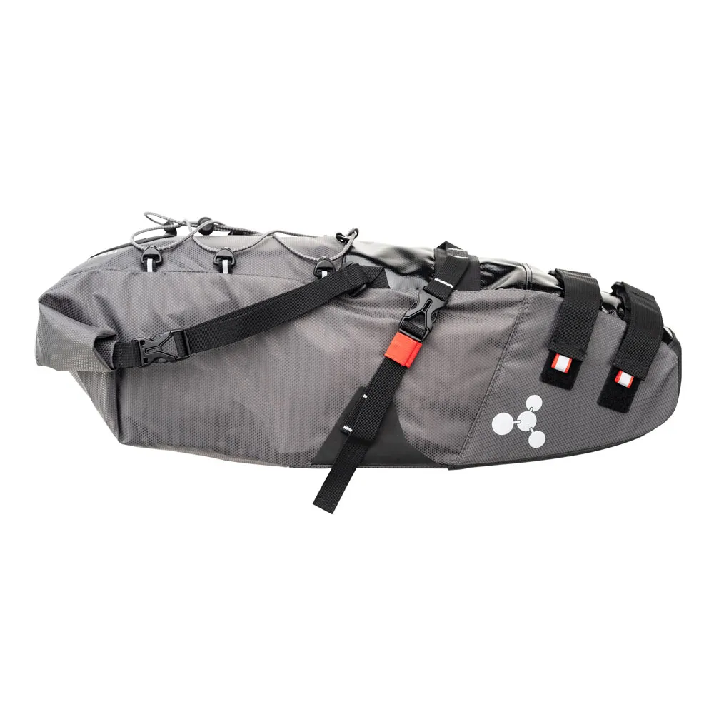 Фотографія Сумка підсідельна GEOSMINA Large Seat Bag (15L), 520г, Сіра