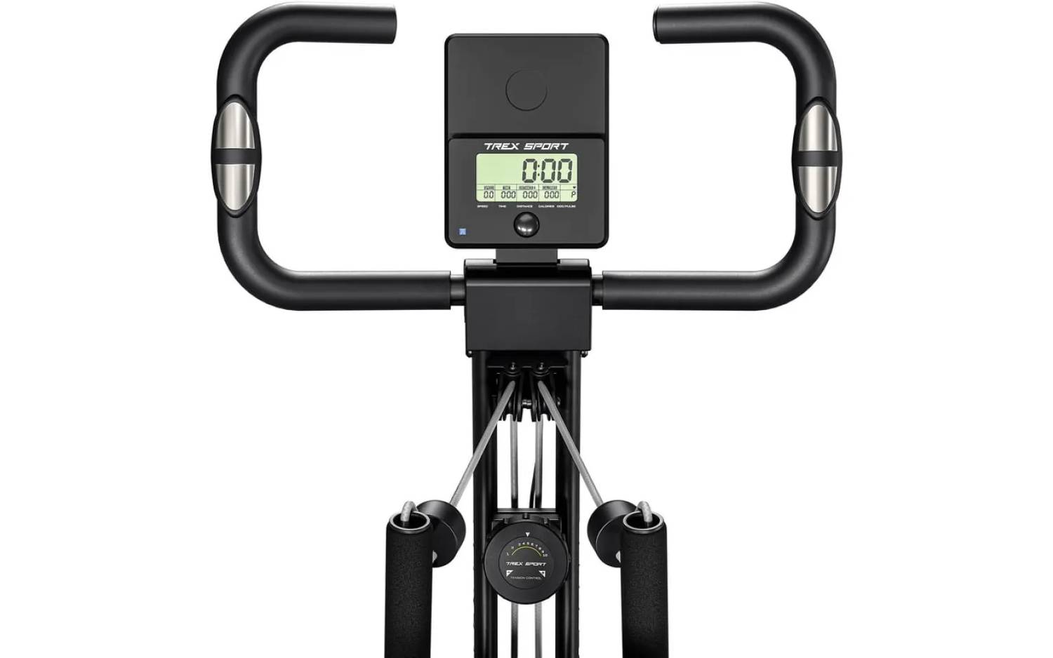 Велотренажер складной Trex Sport TX-390XB TRIBER магнитный черный 5 Велотренажер складной Trex Sport TX-390XB TRIBER магнитный черный 5