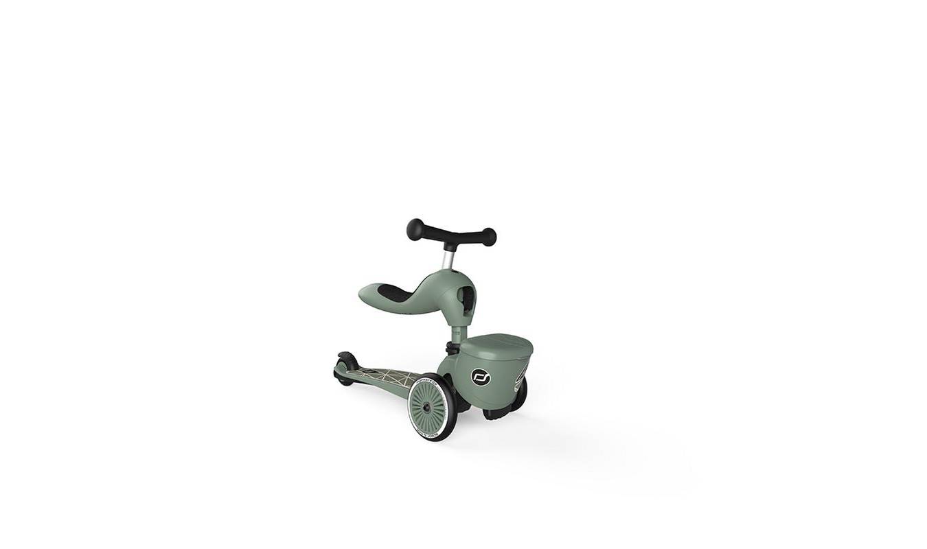Фотография Самокат Scoot and Ride серии Highwaykick-1 Lifestyle зеленый, 1-5 лет/20-50 кг 4