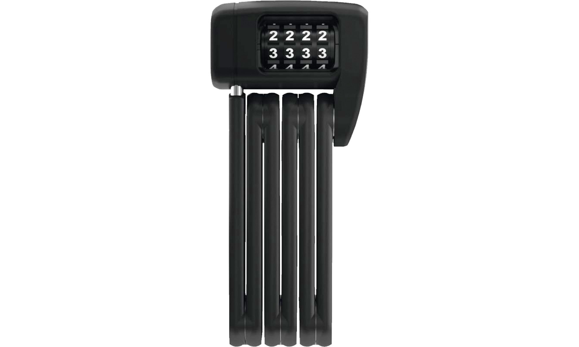 Замок кодовий сегментний ABUS 6055C/60 Bordo Lite Mini SR Black, чорний Замок кодовий сегментний ABUS 6055C/60 Bordo Lite Mini SR Black, чорний