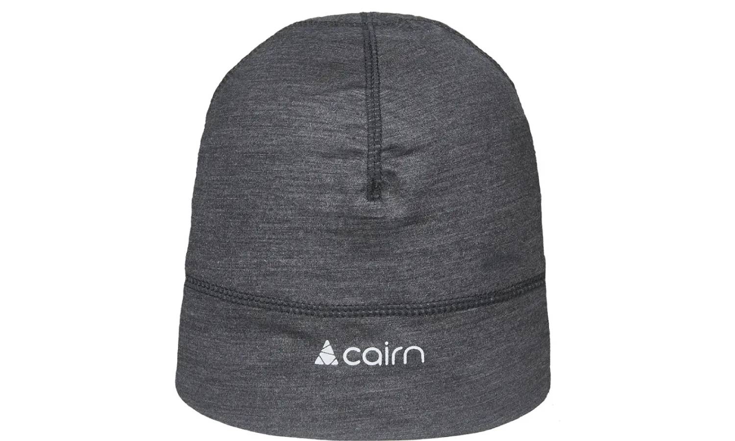 Фотография Шапка Cairn Merino black chine