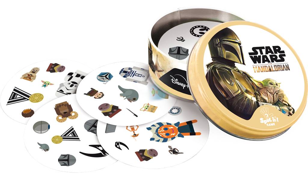 Настільна гра Dobble Star Wars The Mandalorian (Доббль Мандалорець) 5 Настільна гра Dobble Star Wars The Mandalorian (Доббль Мандалорець) 5
