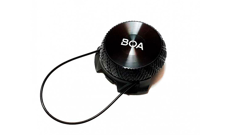 Фотографія Застібка BOA S3-SNAP LEFT DIAL black