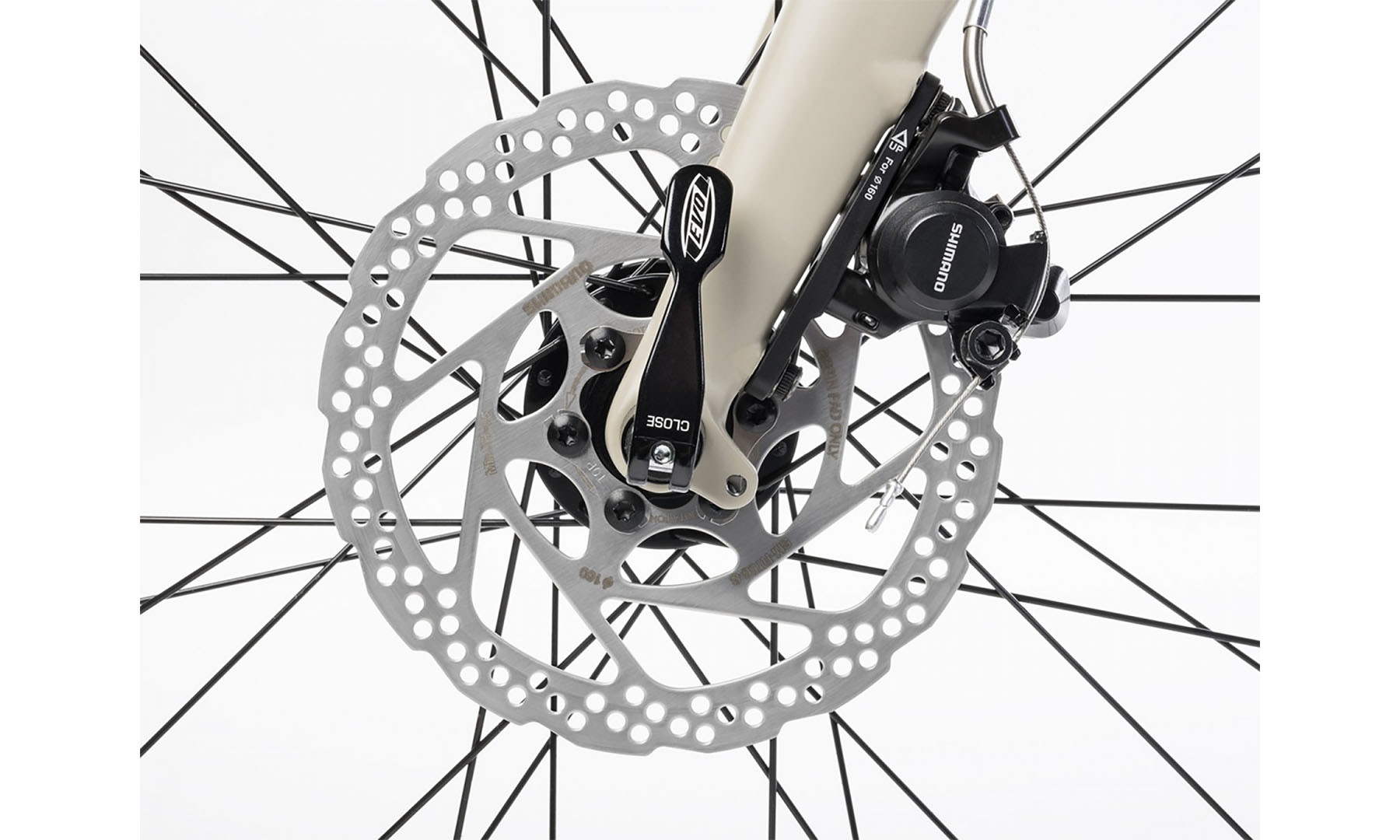 Велосипед AUTHOR Aura XR4, 28", 2024, розмір XXL, рама 58 см, колір: матовий бежевий 3