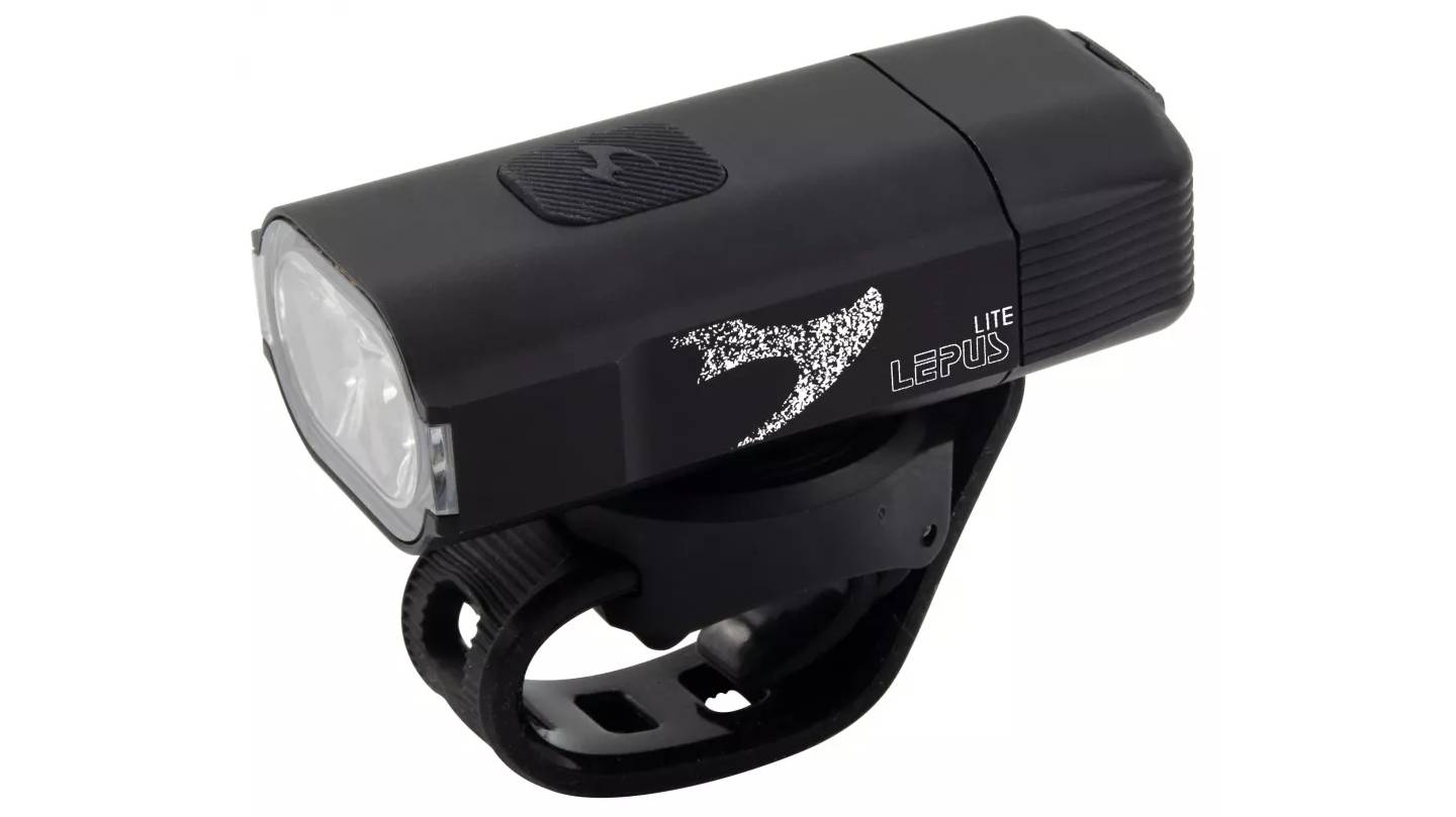 Фара Moon Lepus Lite 400 люмен, встроенный аккум, USB TYPE-C, BLK 