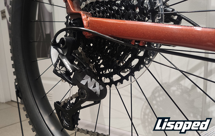 Велосипед 27,5+" Cannondale CUJO 1 (2020), размер рамы L, Коричневый 6