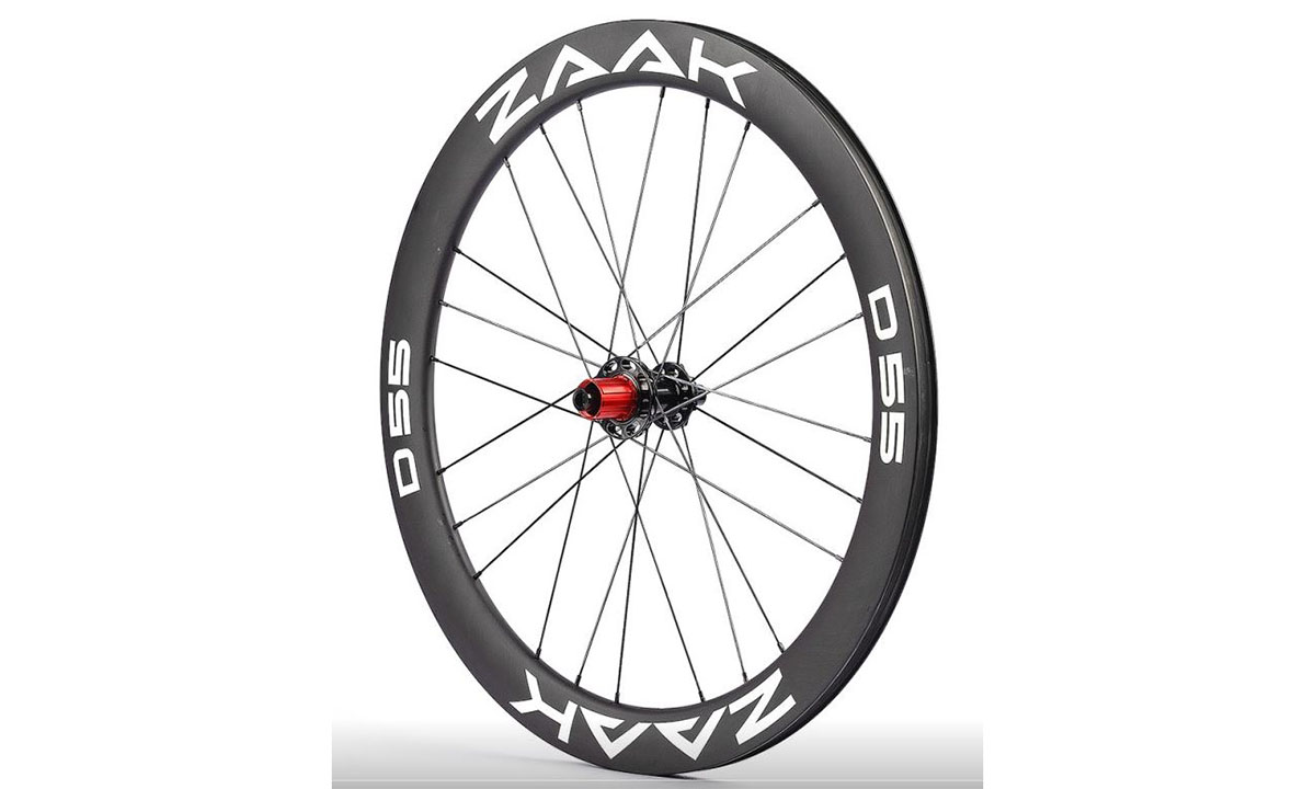 Фотографія Колеса ZAAK Road 55 mm Disc Brake Shimano Carbon Clincher/tubeless 3