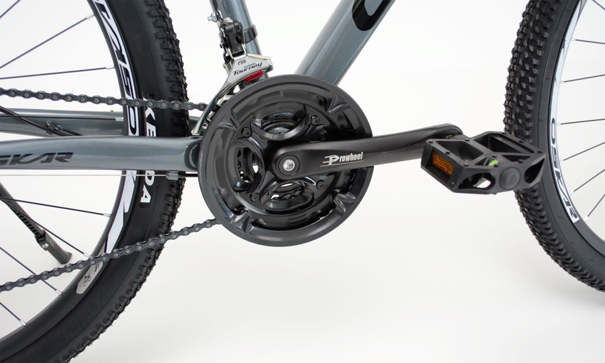 Велосипед Oskar Rapid 2.0 27,5", розмір S, рама 15", рік 2026, сірий 4