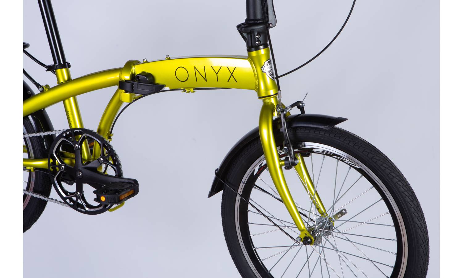 Фотография Велосипед Dorozhnik ONYX PH 20" рама 10,5" 2025 горчичный (матовый) 2