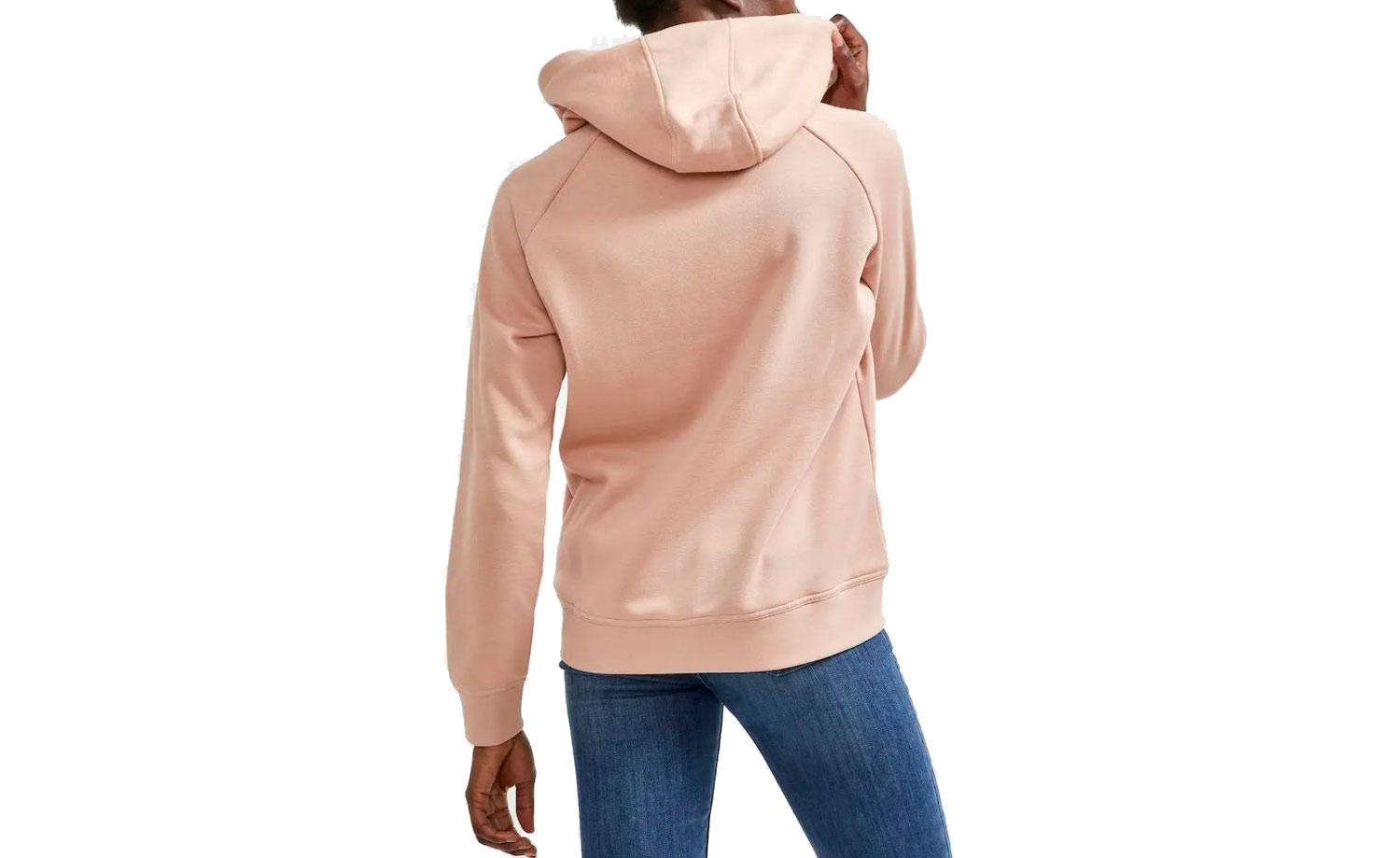 Кофта Craft CORE Craft Zip Hood жіноча, розмір S, бежевий 3