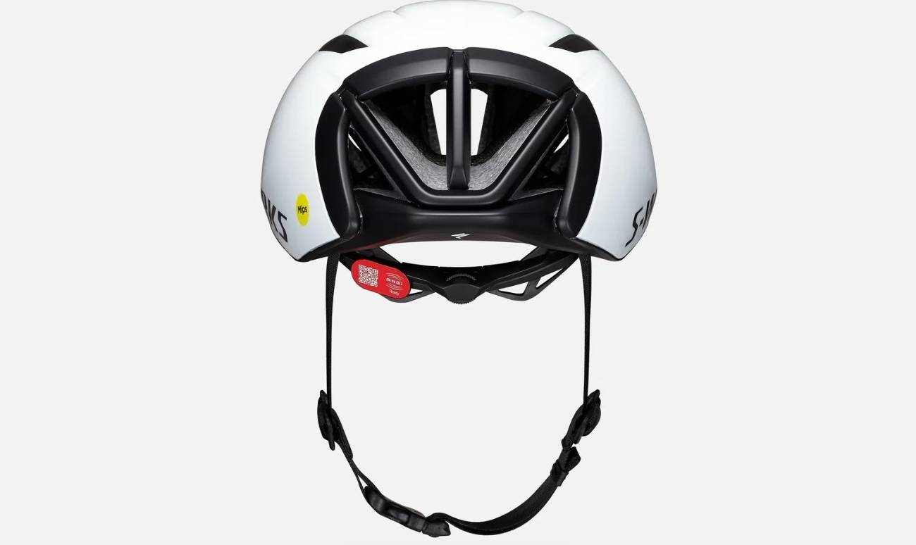 Шлемы Specialized SW EVADE 3 CE размер S (51-56 см) 2024 белый 6 Шлемы Specialized SW EVADE 3 CE размер S (51-56 см) 2024 белый 6