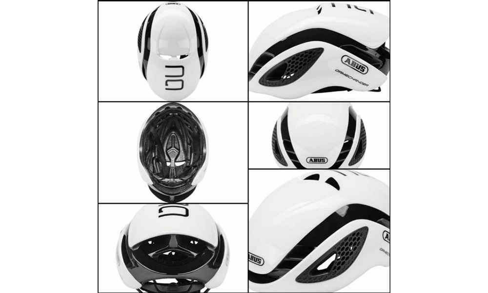 Шолом ABUS GAMECHANGER, розмір S (51-55 см) white 2