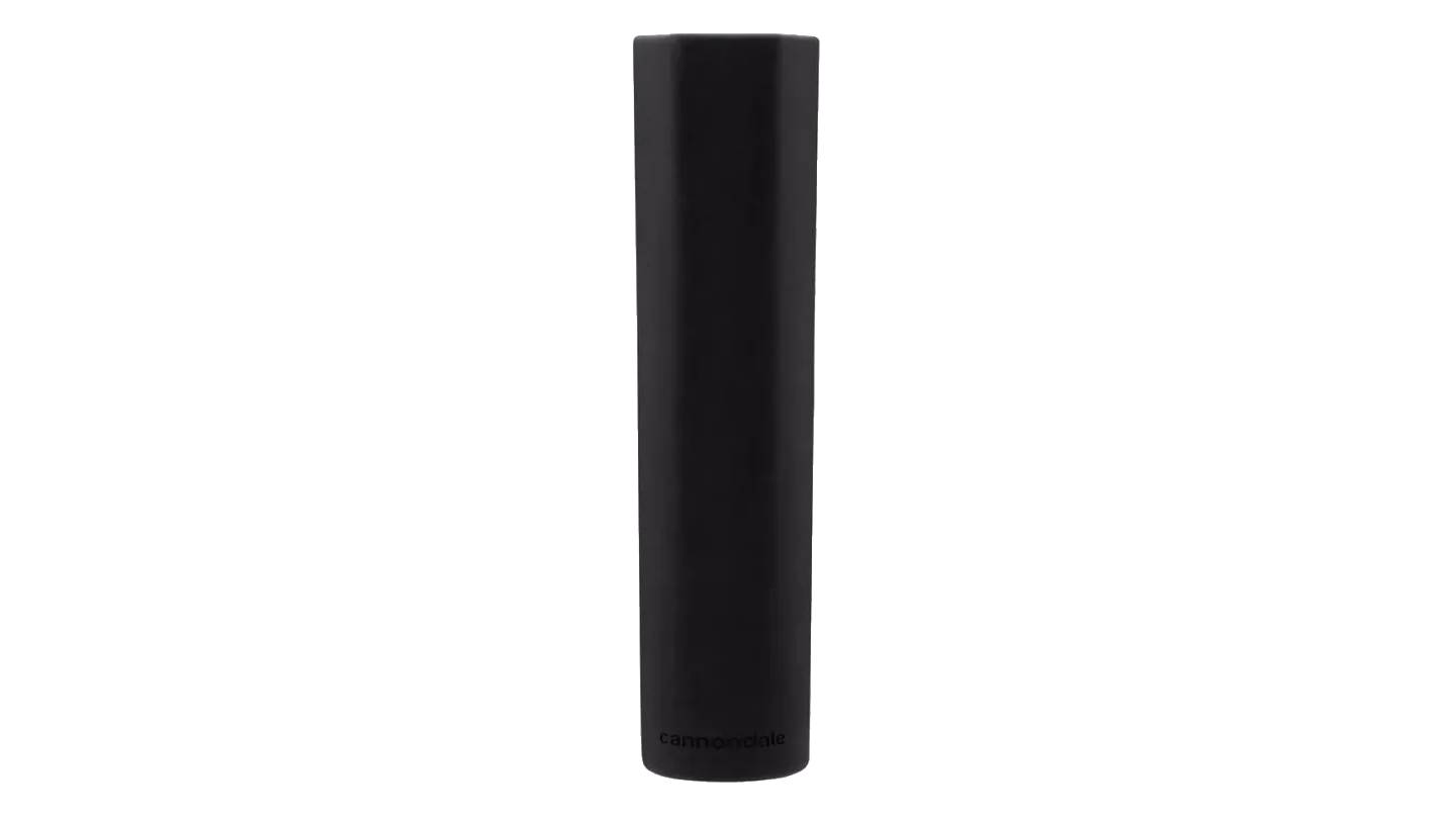 Гріпси Cannondale XC-Silicone, спінений силікон, 135 мм, чорні 3 Гріпси Cannondale XC-Silicone, спінений силікон, 135 мм, чорні 3