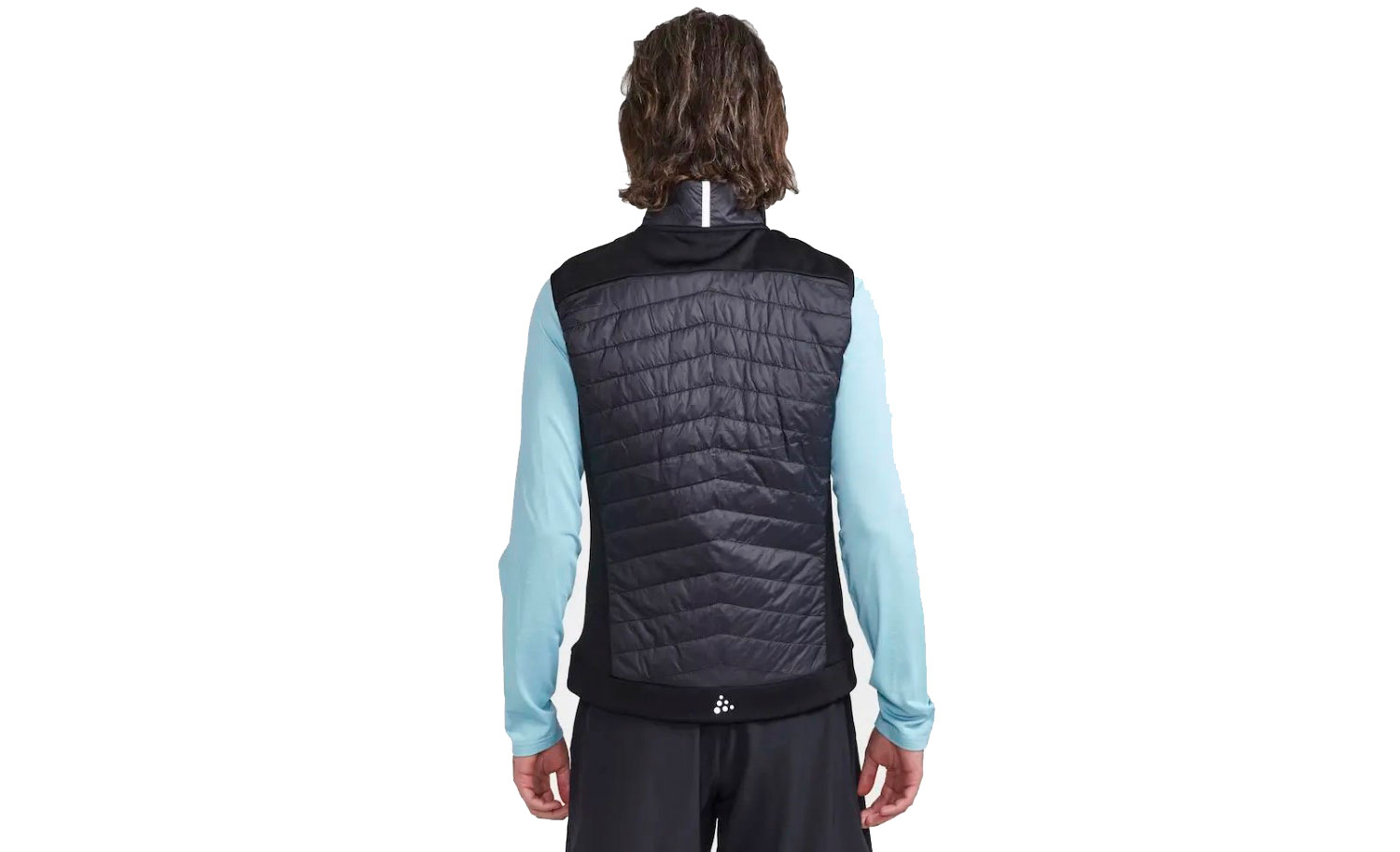 Жилет Craft ADV ESSENCE WARM VEST, мужская, размер  S, сезон AW 22 Black 5