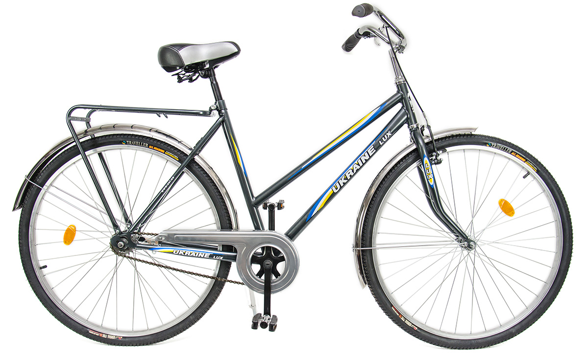 Велосипед дорожный 28" ХВЗ Украина Люкс CZ 65 (2020) 2020 Серый 6