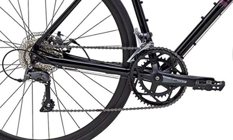 Фотографія Гравійний велосипед Marin NICASIO 1 28" розмір L 2021 black 3