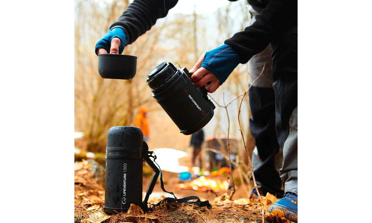 Термос Lifeventure Wide Mouth 0.8 L 3 Термос Lifeventure Wide Mouth 0.8 L 3