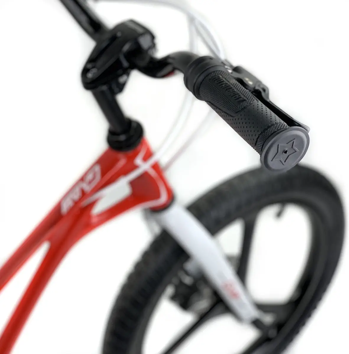 Фотографія Велосипед RoyalBaby GALAXY FLEET PLUS MG 18" (2022), Червоний 6