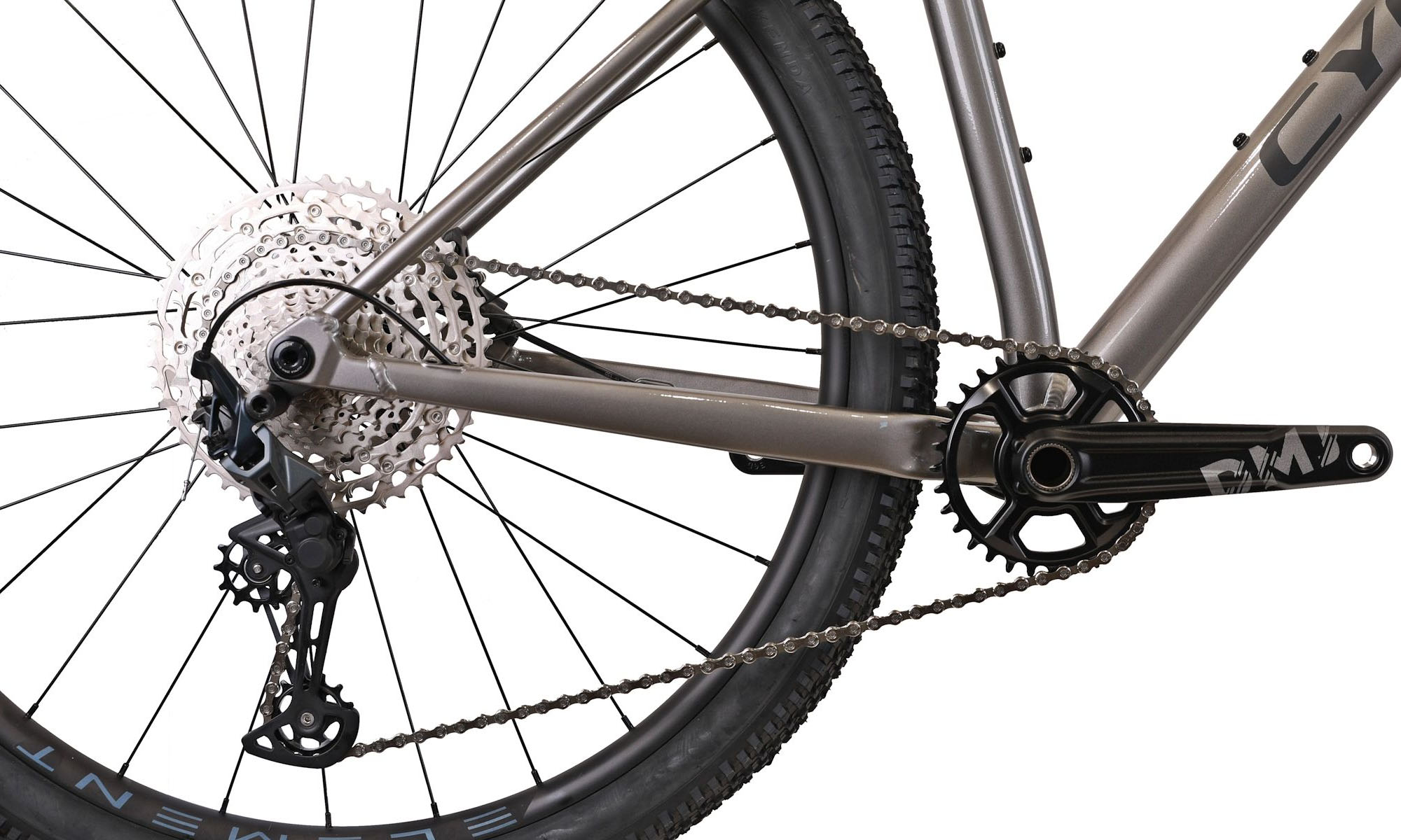 Велосипед CYCLONE SLX 29", размер L, год 2026, серый 6 Велосипед CYCLONE SLX 29", размер L, год 2026, серый 6