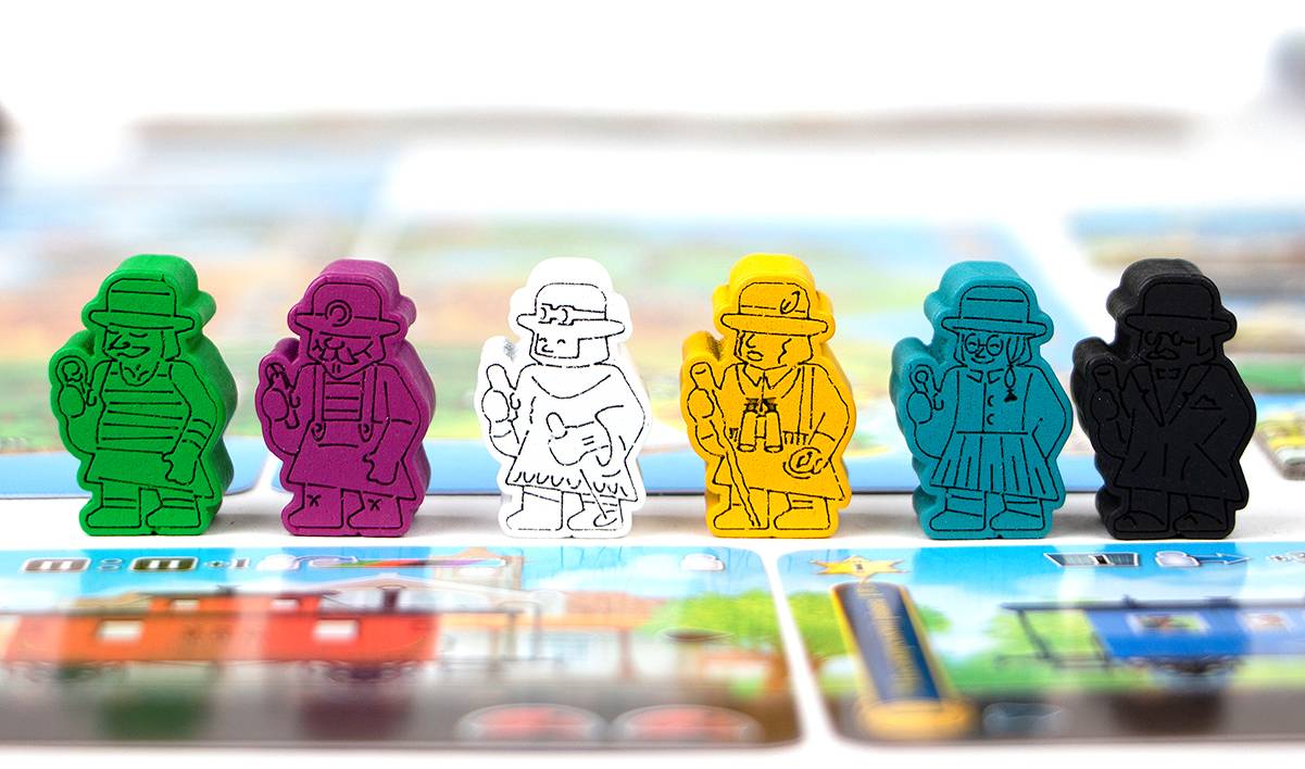 Настільна гра Острів Залізниць: Усі по Місцях (Isle of Trains: All Aboard) 10 Настільна гра Острів Залізниць: Усі по Місцях (Isle of Trains: All Aboard) 10