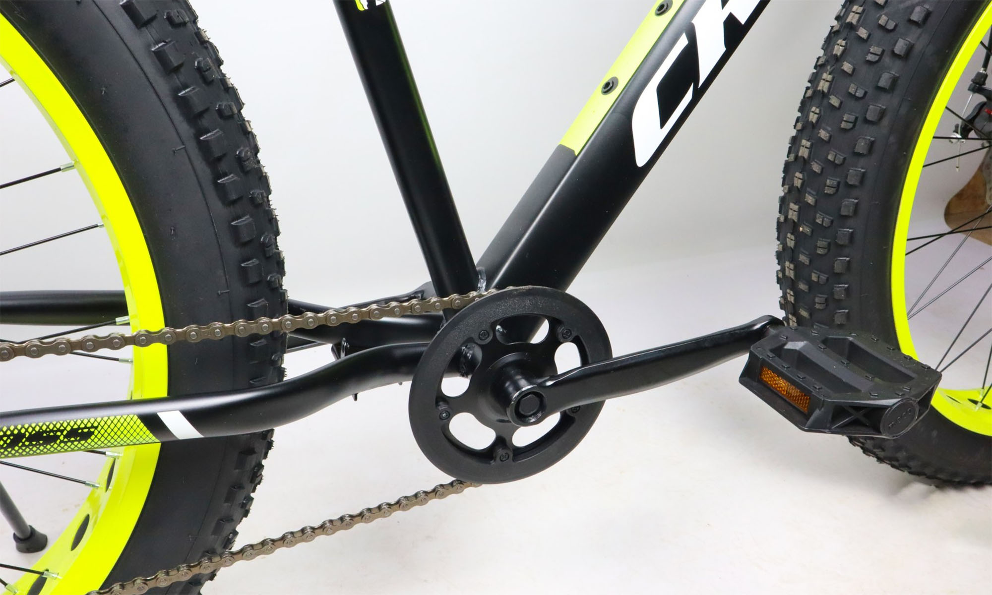 Cross Tank 26 Велосипед, розмір L, кадр 19 ", 2021, чорно-жовтий 5 Cross Tank 26 Велосипед, розмір L, кадр 19 ", 2021, чорно-жовтий 5