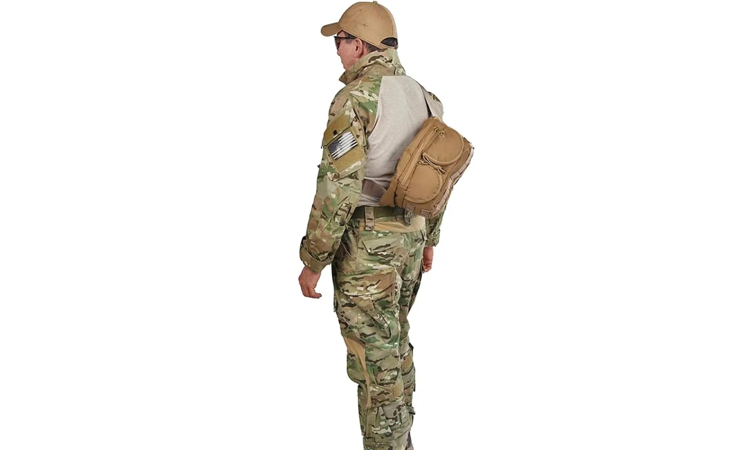 Рюкзак Kelty Tactical Falcon 65 coyote brown 4