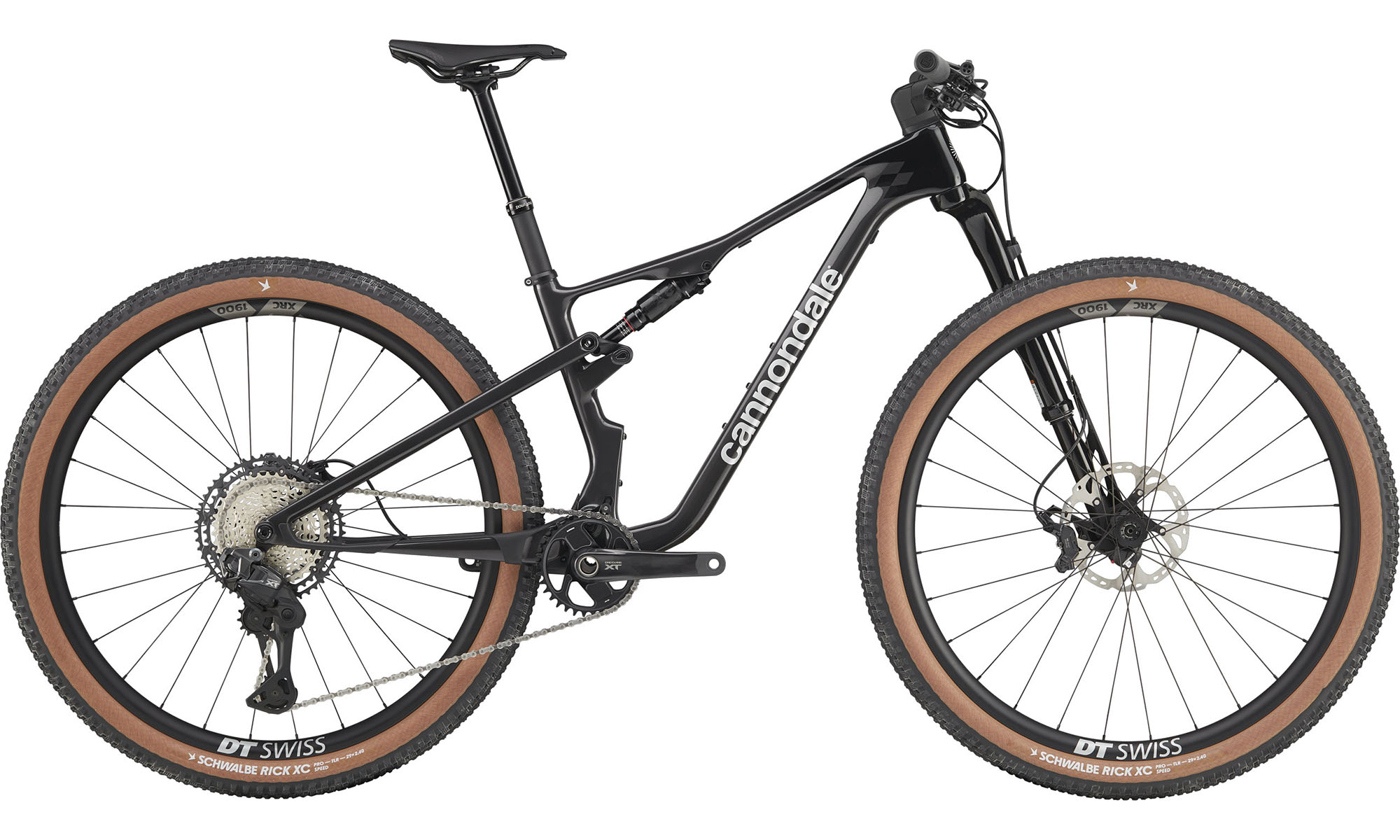 Велосипед Cannondale SCALPEL Carbon 2 Lefty 29", розмір L, рік 2026, чорний