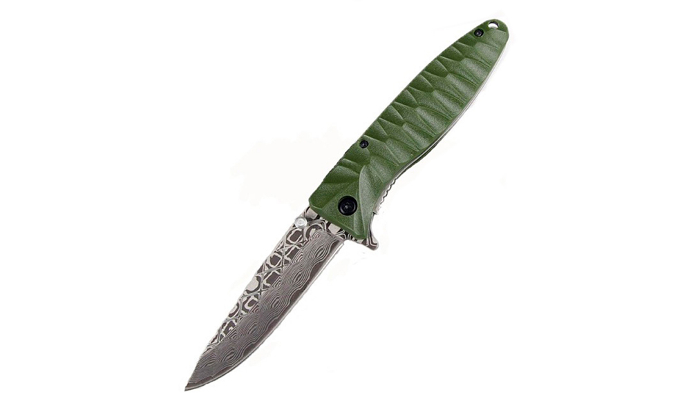 Фотография Складной нож Firebird F620b-2 by Ganzo G620b-2 зеленый