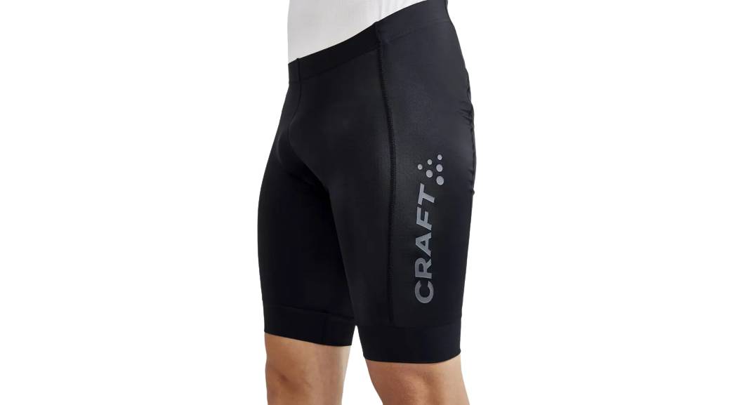 Фотография Шорты Craft Core Endur Shorts мужские, размер XL, сезон SS 21, черный 3