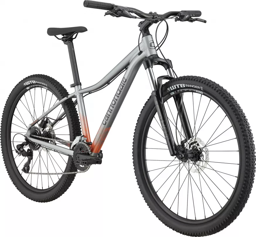 Фотография Велосипед Cannondale TRAIL 7 27,5" Feminine рама S (2022) Серый 2