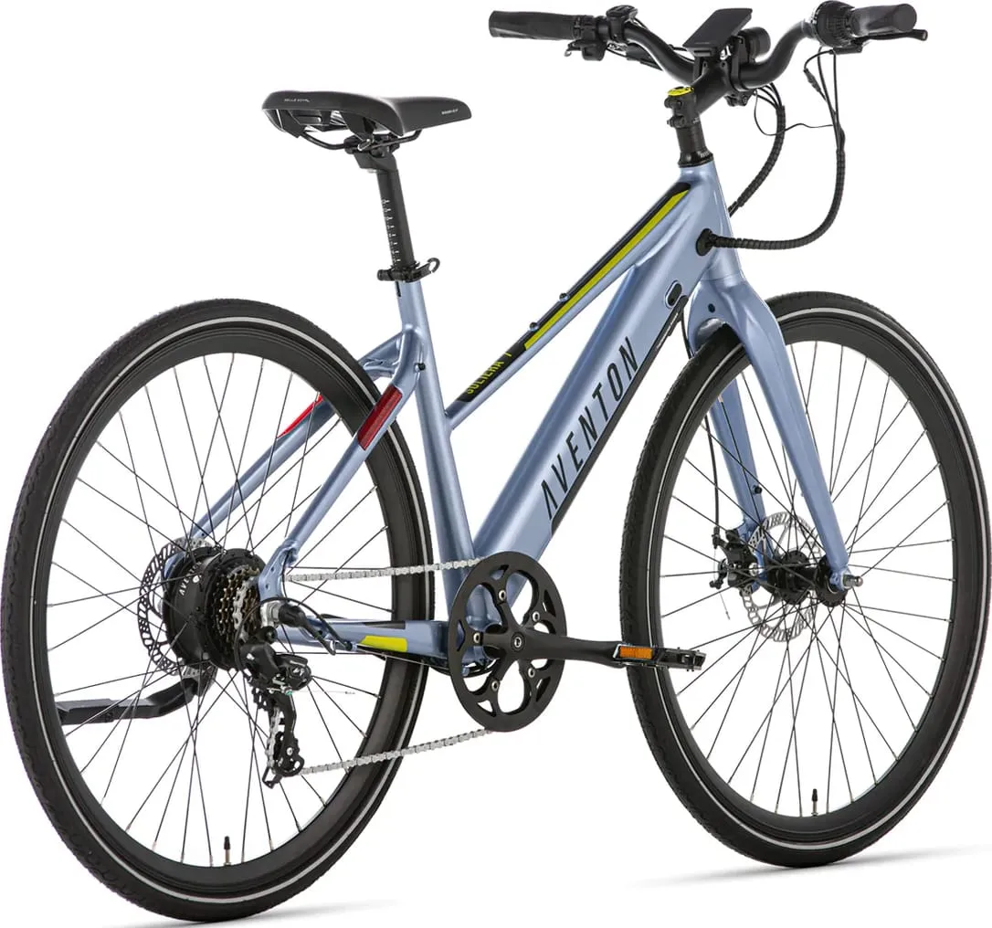 Электровелосипед Aventon Soltera 7s 350 ST 28" рама S (2023) Серый 3 Электровелосипед Aventon Soltera 7s 350 ST 28" рама S (2023) Серый 3