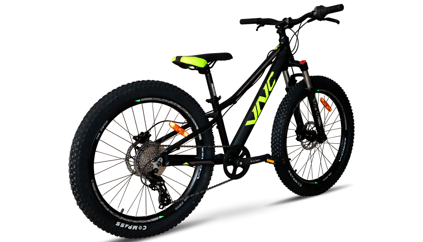 Велосипед VNC Blaster A5 24" размер XXS 2023 Черно-зеленый 2 Велосипед VNC Blaster A5 24" размер XXS 2023 Черно-зеленый 2