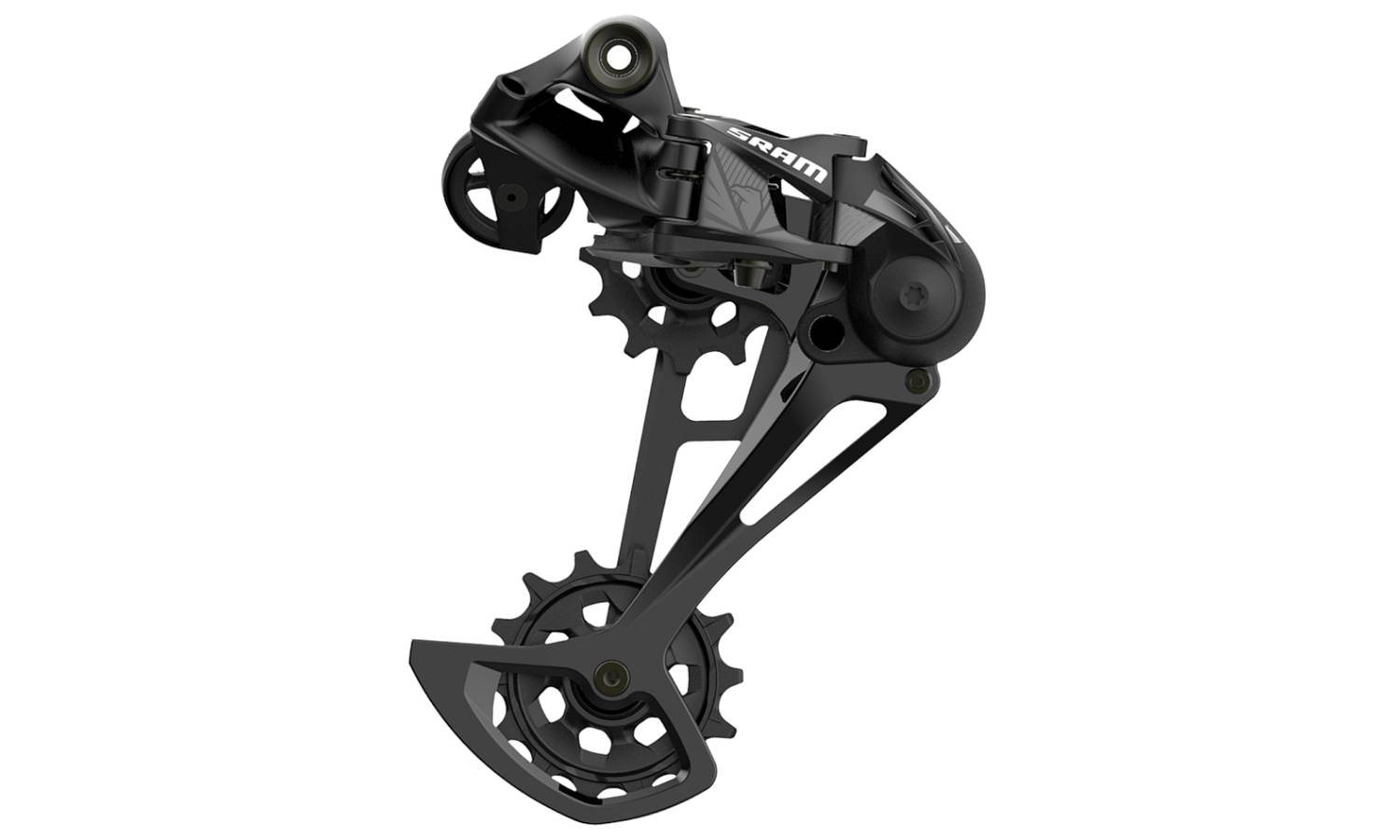 Фотография Задний переключатель SRAM SX Eagle Aluminum 12 Speed Black A1