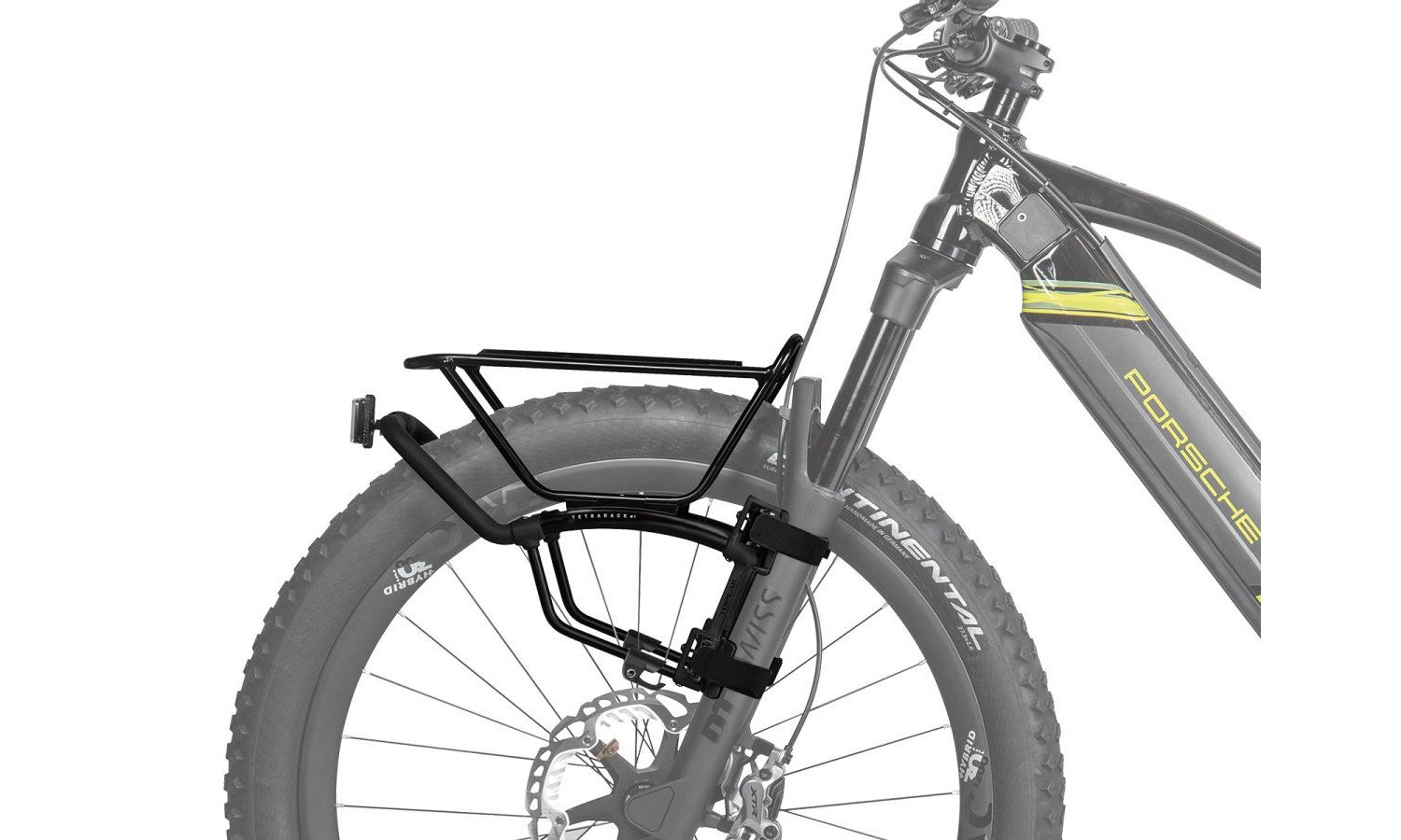 Багажник пер МТБ Topeak TetraRack M1 MTX 3
