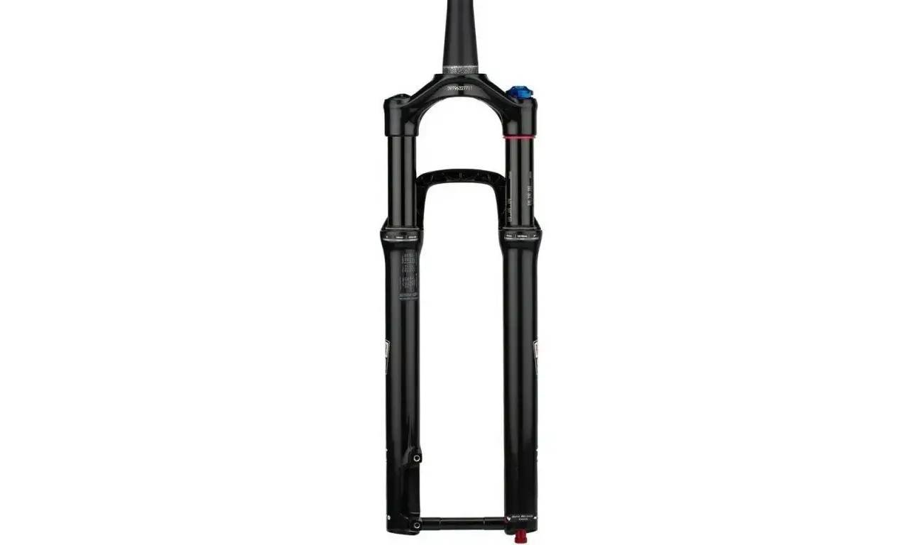 Вилка RockShox Reba RL - 29", 15x100, 120mm, Чорний, Шток конус Solo Air 3