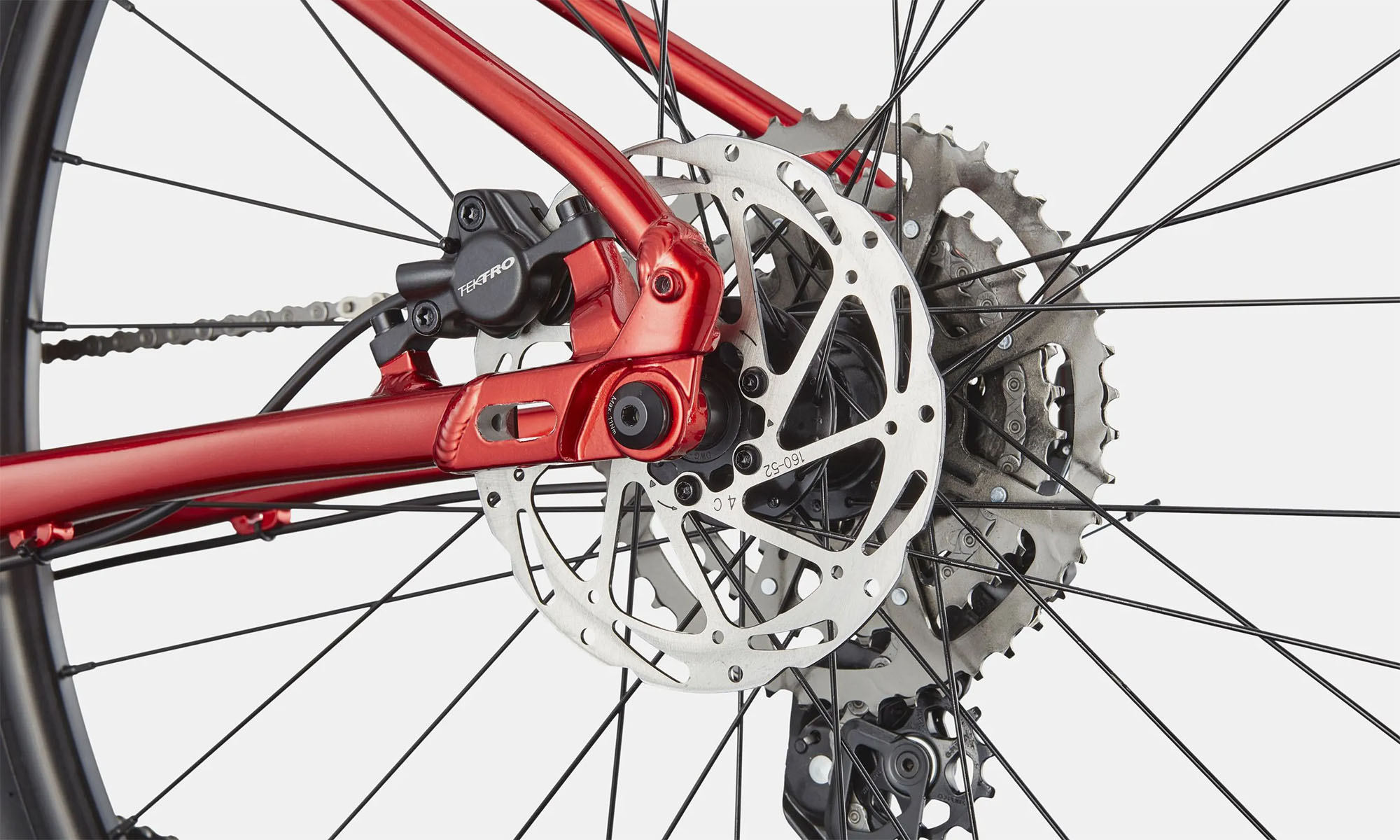 Велосипед Cannondale TRAIL 2 29", розмір XL, рік 2025, червоний 2