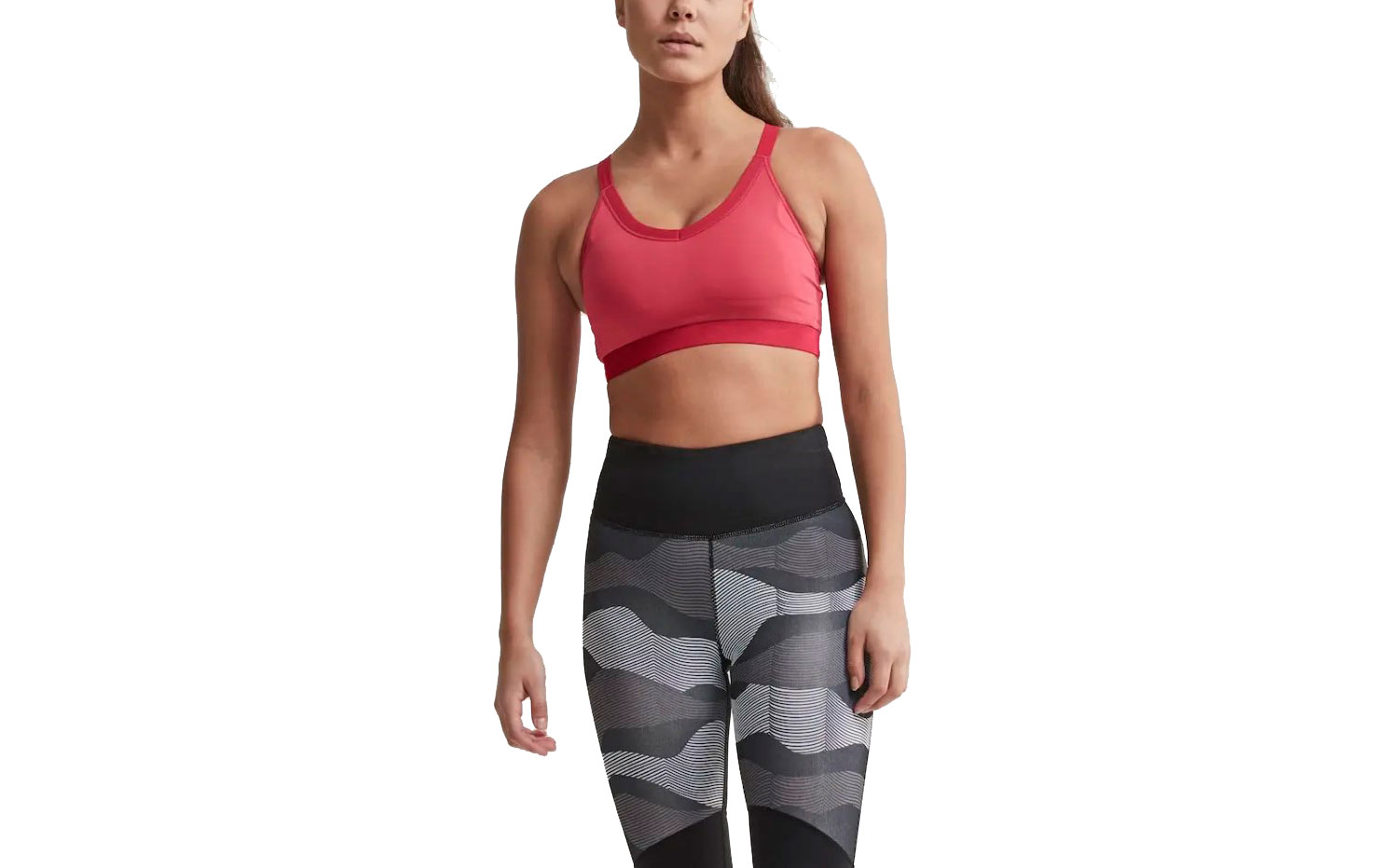Женский топ Craft Motion Bra размер XS, сезон AW 19, розовый 2 Женский топ Craft Motion Bra размер XS, сезон AW 19, розовый 2