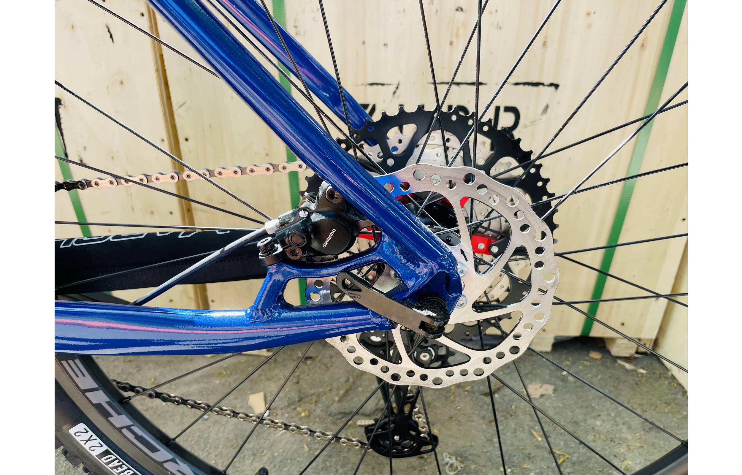 Велосипед DeMARCHE Warrior 29" розмір L 2022 Синій 3 Велосипед DeMARCHE Warrior 29" розмір L 2022 Синій 3